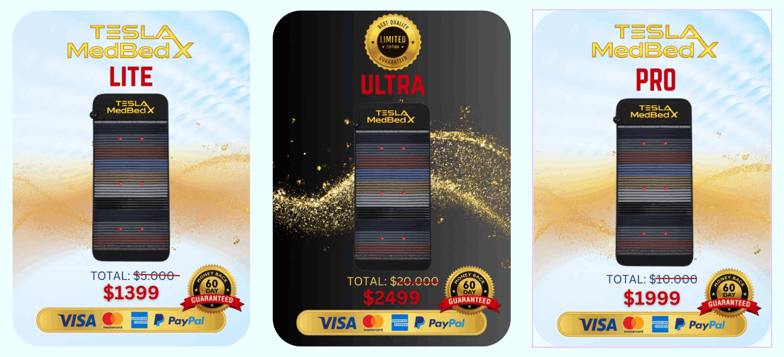 teslamedbedx order page